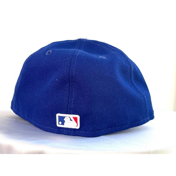 Los Angeles Dodgers Born x Raised New Era 59Fifty Fitted Cap Hat Blue 7 1/4 - Picture 6 of 11
